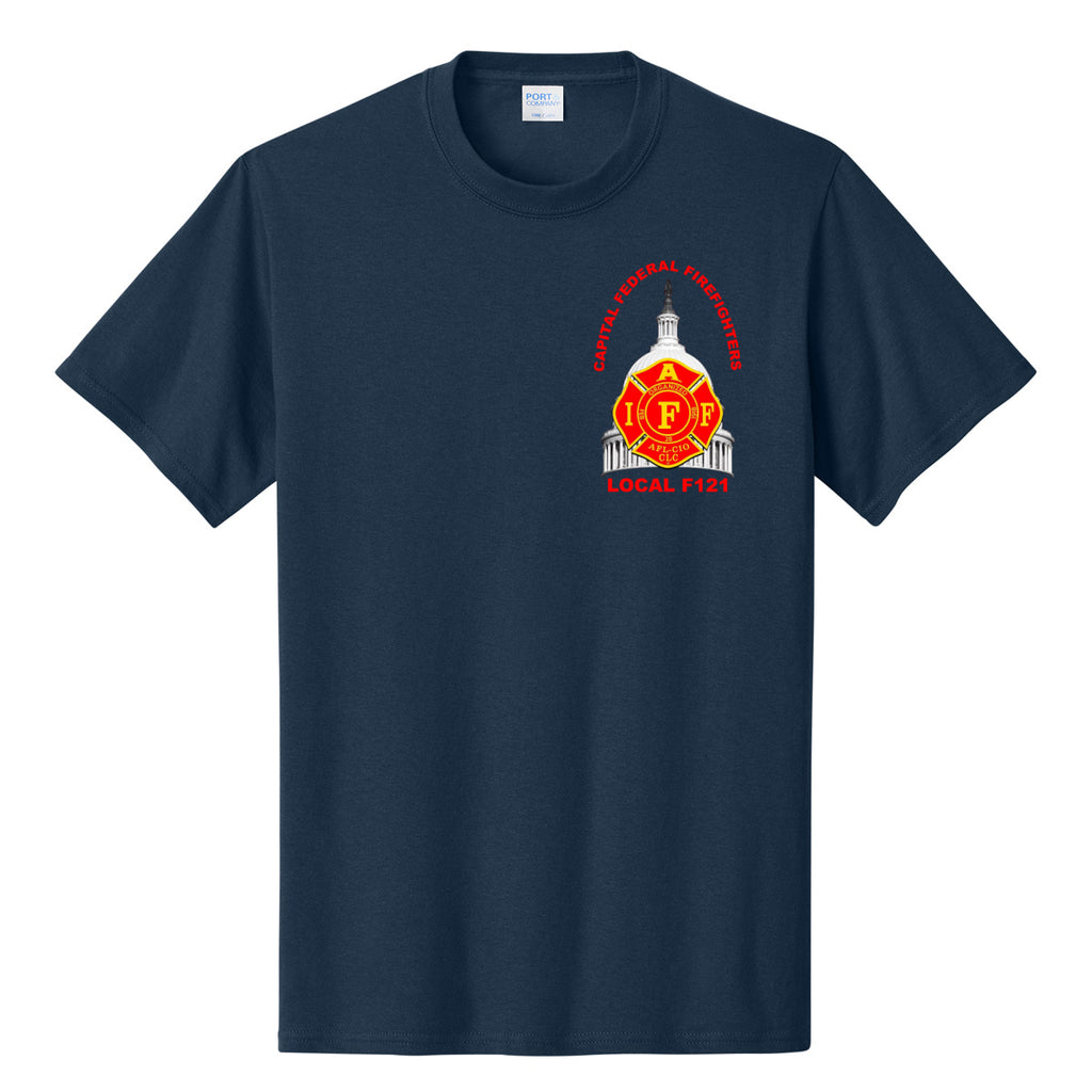 Port & Co Tall Core Cotton Tee