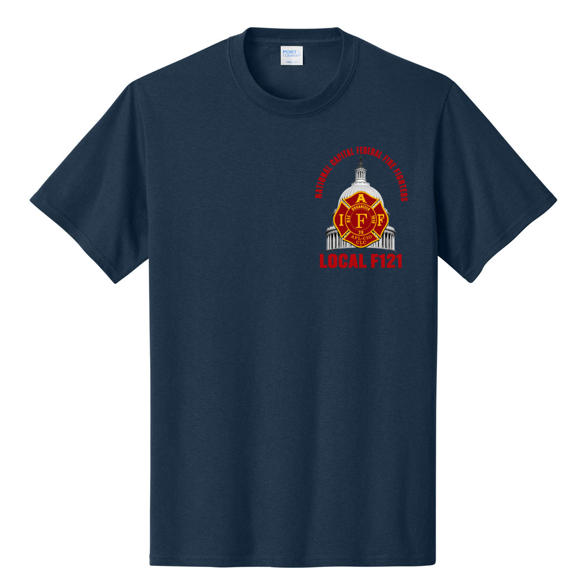 Port & Co Tall Core Cotton Tee